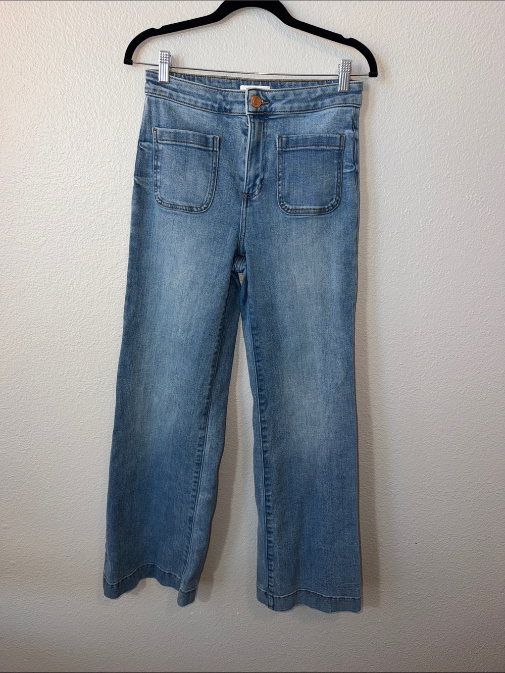 Lauren Conrad Light Blue -Wide Leg - High Rise Women's Jeans